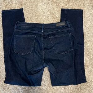 Calvin Klein Women's Dark Blue Skinny Jeans